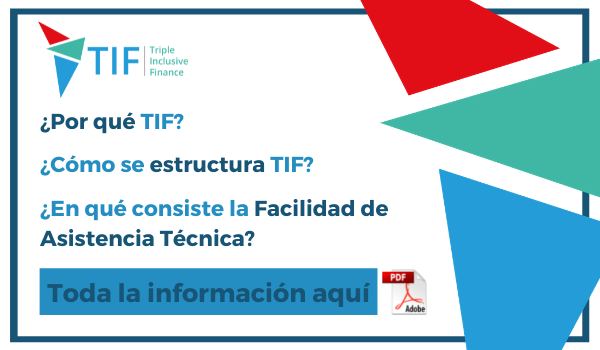 Imagen promocional de la jornada de lanzamiento del Programa TIF 